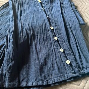 Black Oh My Gauze! Pants